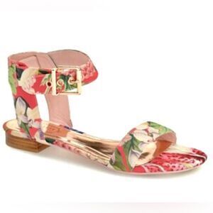 Ted Baker Pink Floral Sandals